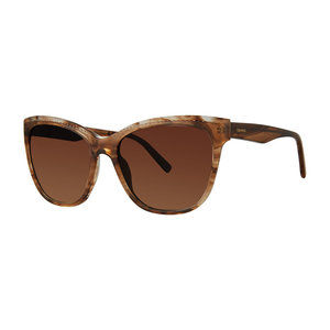 Vera Wang Laila Sunglasses Horn 56mm